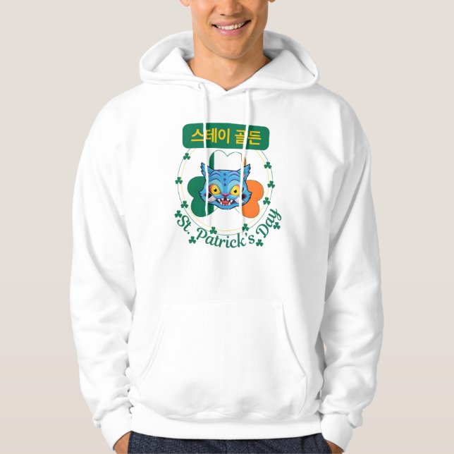 St. Patrick’s Day k-Pop Hoodie (Front)