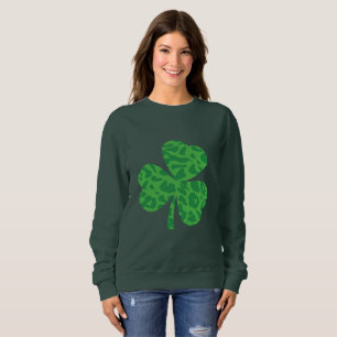 St. Patrick’s Day Leopard Shamrock Shirt – Cheetah