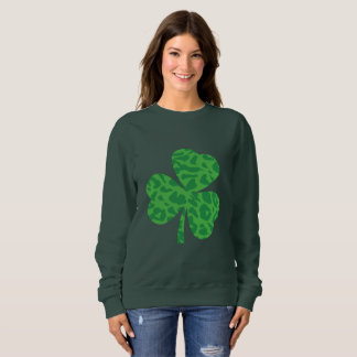 St. Patrick’s Day Leopard Shamrock Shirt – Cheetah