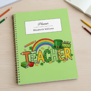 St. Patrick’s Day Lucky to Teach Teacher Planner