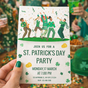 St. Patrick’s Day Party Invitation