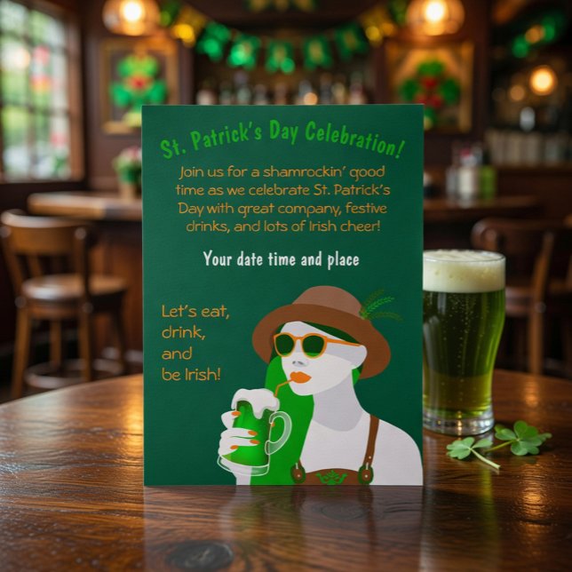 St. Patrick’s Day Party Invitation (Creator Uploaded)