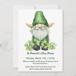 St. Patrick’s Day Party Invitation