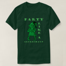 St. Patrick’s Day  Party Like a Leprechaun Mens T