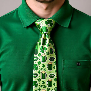 St. Patrick’s Day Party Pint Necktie