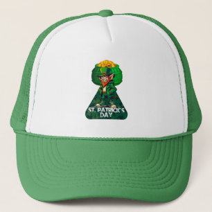 St Patrick’s Day Pot of Gold - boné Trucker Hat