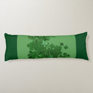 St. Patrick’s Day Shamrock Body Pillow