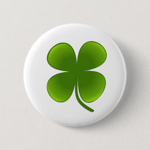 St. Patrick’s Day - Shamrock Button