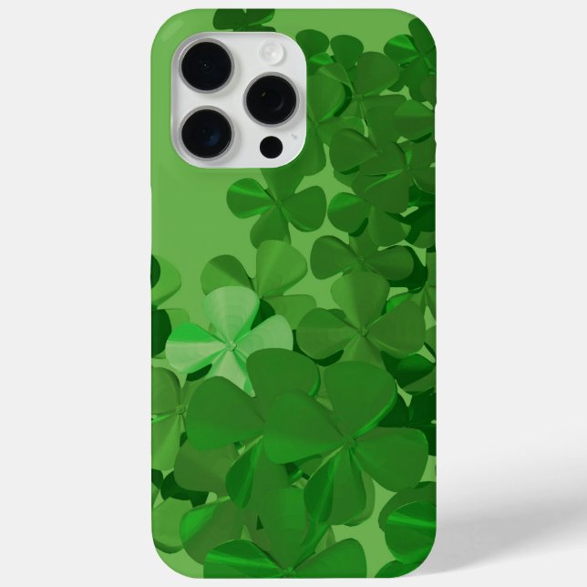St. Patrick’s Day Shamrock Case-Mate iPhone Case (Back)