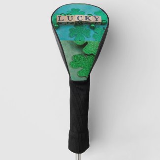 St. Patrick’s Day Shamrock Clove Lucky Golf Head Cover