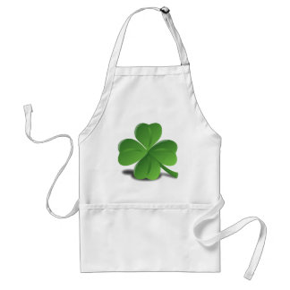 St. Patrick’s Day Shamrock Clover Apron