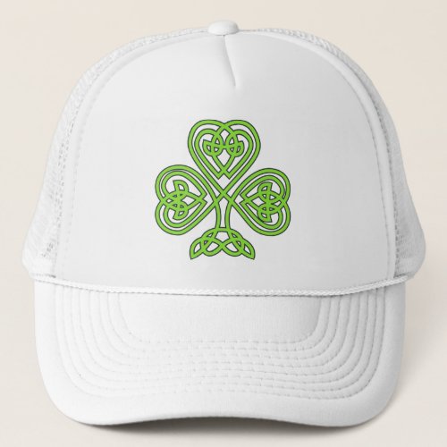 St Patrickâs Day  Shamrock Clover Hat