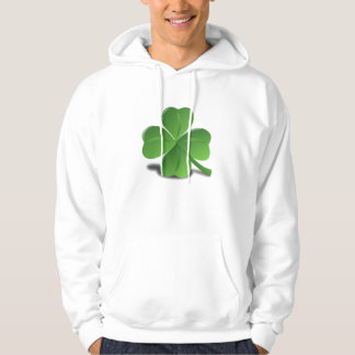 St. Patrick’s Day Shamrock Clover Hoodie Shirt