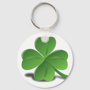 St. Patrick’s Day Shamrock Clover Keychain