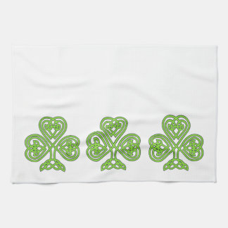 St. Patrick’s Day  Shamrock Clover Kitchen Towel