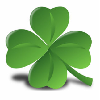 St. Patrick’s Day Shamrock Clover Photo Sculpture