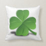 St. Patrick’s Day Shamrock Clover Pillow