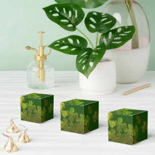 St. Patrick’s Day Shamrock Favor Boxes