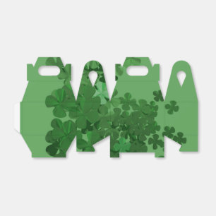St. Patrick’s Day Shamrock Favor Boxes