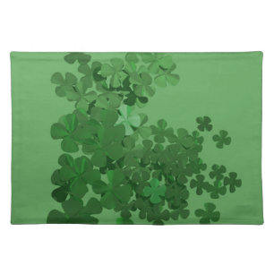 St. Patrick’s Day Shamrock Placemat