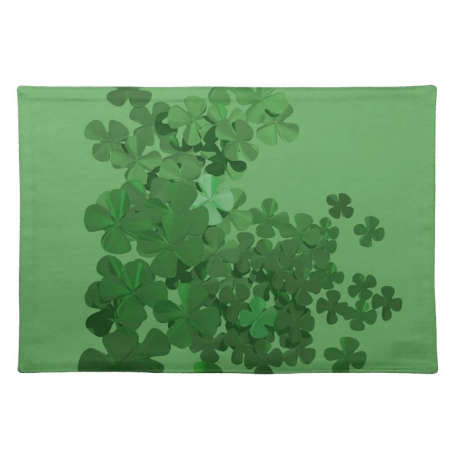 St. Patrick’s Day Shamrock Placemat (Front)