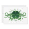 St. Patrick’s Day Shamrock Swirls Invitation