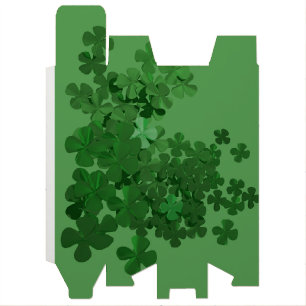 St. Patrick’s Day Shamrock Wine Gift Box