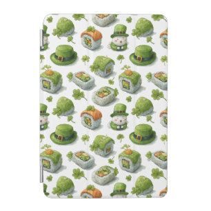 St. Patrick’s Day Sushi Rolls & Shamrock iPad Mini Cover
