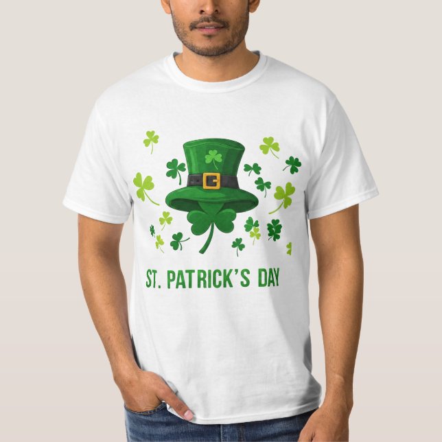 ST. PATRICK`S DAY T-Shirt (Front)
