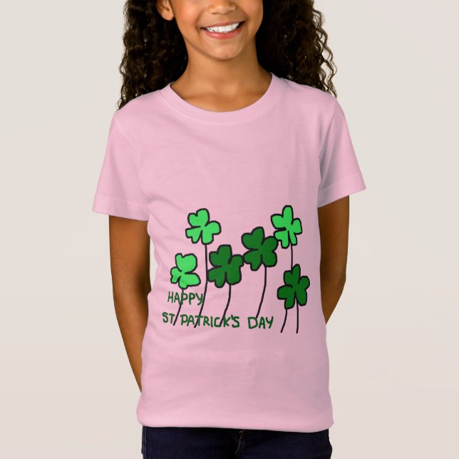 St. Patrick’s day T-shirt (Front)