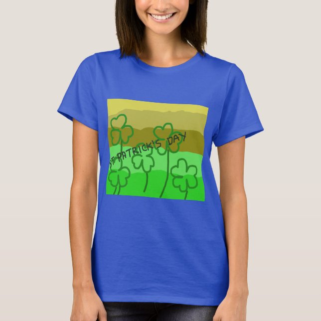 St. Patrick’s day T-shirt (Front)