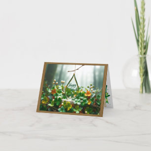 St. Patrick’s Day thank you card