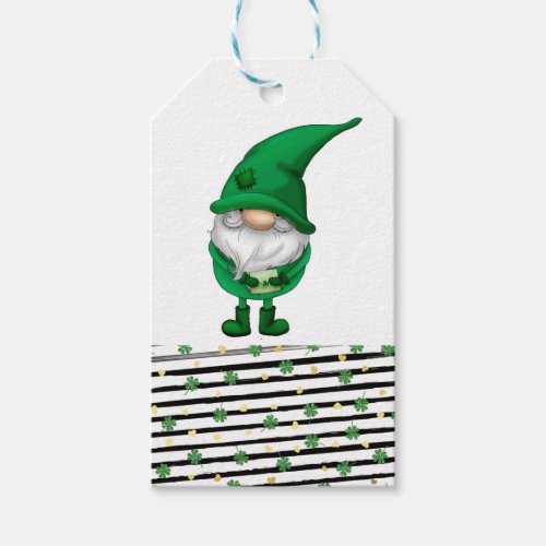 St Patricks Day Thank You Gift Tags