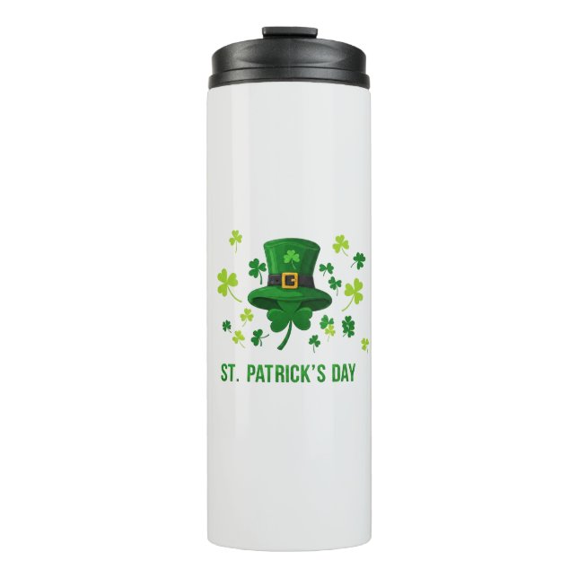 ST. PATRICK`S DAY THERMAL TUMBLER (Front)