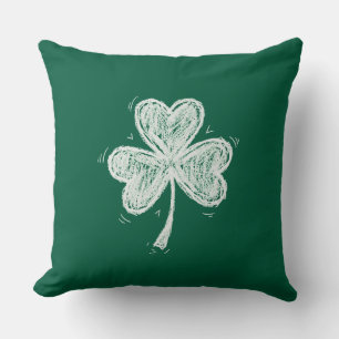 St. Patrick’s Day Throw Pillow