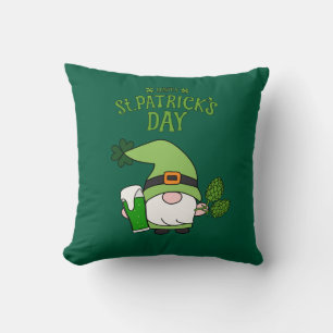 St. Patrick’s Day Throw Pillow