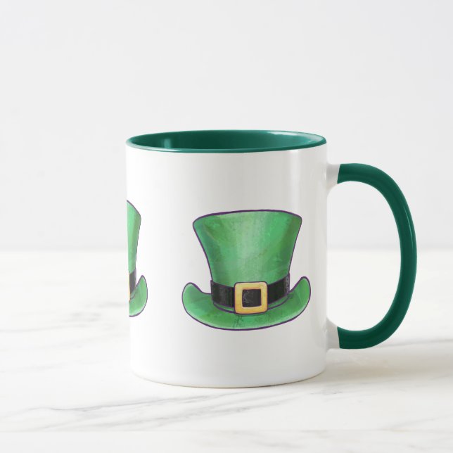 St Patrick’s Day Top hat Mug (Right)
