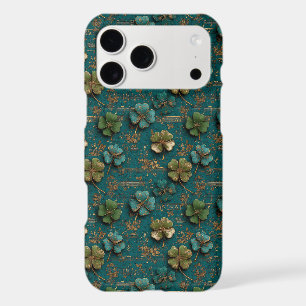 St. Patrick’s Day Vintage Shamrock Music iPhone 17 Pro Max Case