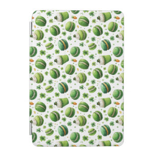St. Patrick’s Day Watercolor Macaron & Shamrock iPad Mini Cover