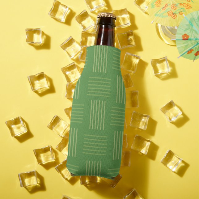 St Patrick’s Day Weave   Bottle Cooler (In Situ Summer)