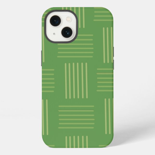 St Patrick’s Day Weave  Iphone Case (Back)