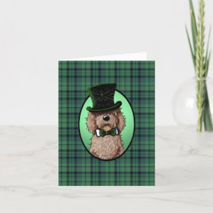 St. Patrick’s Doodle Dog Card
