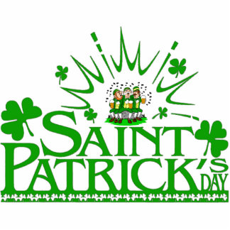 St. Patrick’s Singing Leprechauns Photo Sculpture
