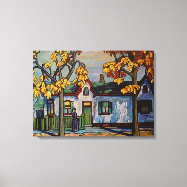St. Patrick’s Street - Canvas Print (Front)