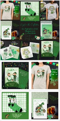 St. Patrick Shamrock Collection