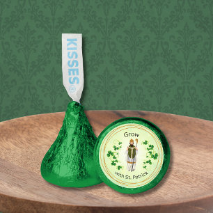 St. Patrick Shamrock Green All Saints Halloween Hershey®'s Kisses®