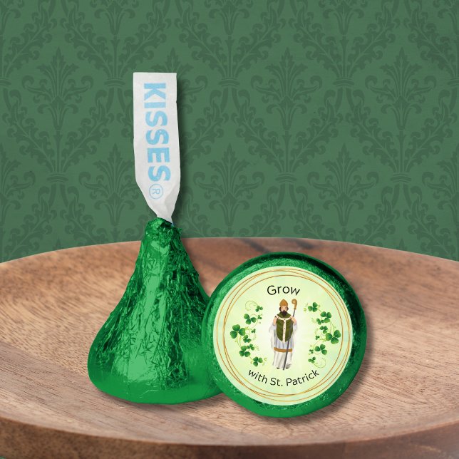 St. Patrick Shamrock Green All Saints Halloween Hershey®'s Kisses® (Creator Uploaded)