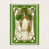 St. Patrick Shamrocks Bishop Prayer (Front)