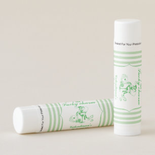 St patrick she found her lcuky charm bachelorette  lip balm