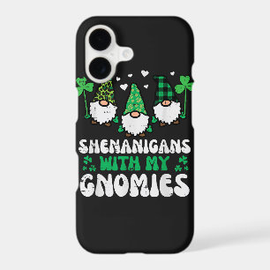 St Patrick Shenanigans With Gnomies Gnomes iPhone 17 Case